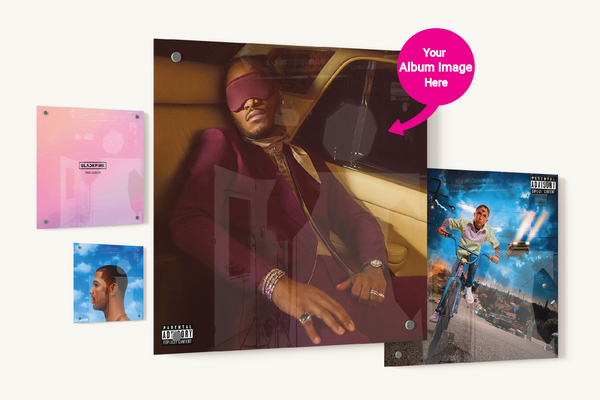 Acrylic Limited Edition Album Tile - Pictical™