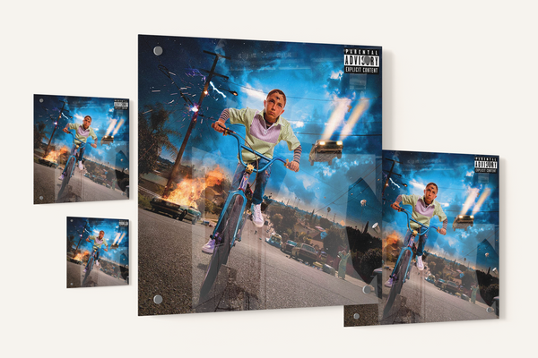 Acrylic Limited Edition Album Tile - Pictical™