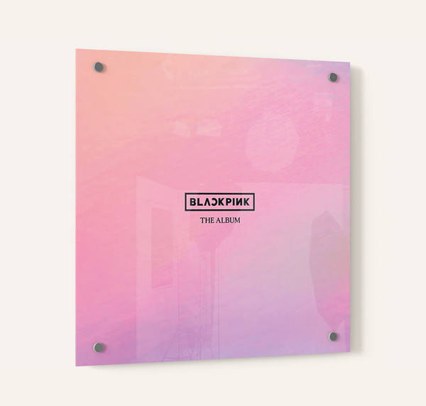 Acrylic Limited Edition Album Tile - Pictical™