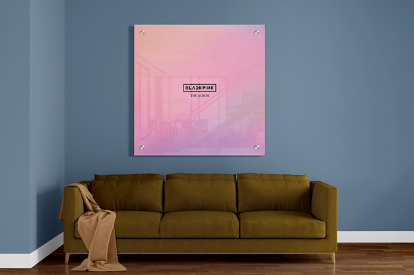 Acrylic Limited Edition Album Tile - Pictical™