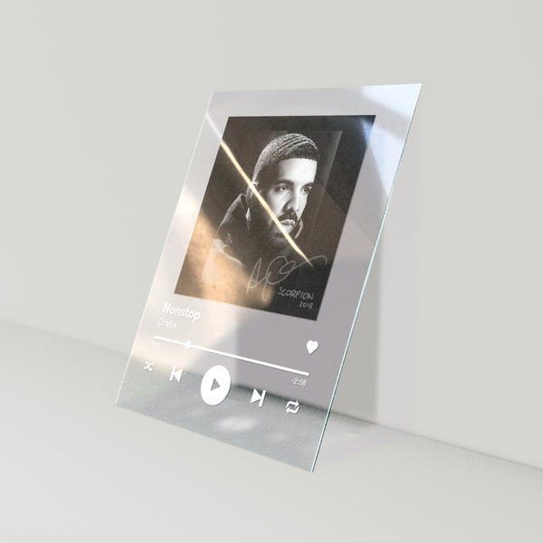 Professional Custom Acrylic Album Cover - SPOTIFY song - Pictical™