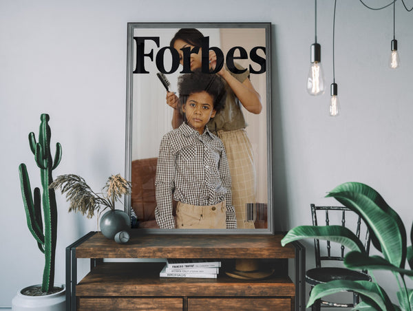 Custom Acrylic FORBES Magazine Poster - Pictical™