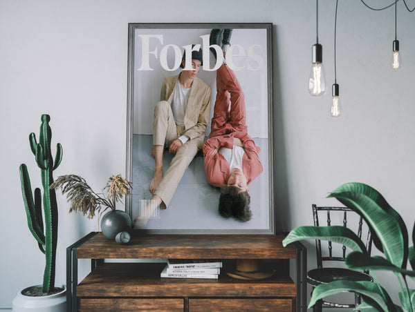 Custom Acrylic FORBES Magazine Poster - Pictical™
