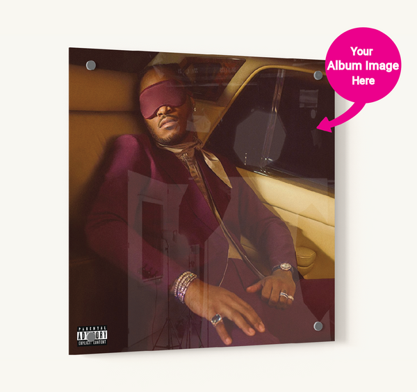 Acrylic Limited Edition Album Tile - Pictical™