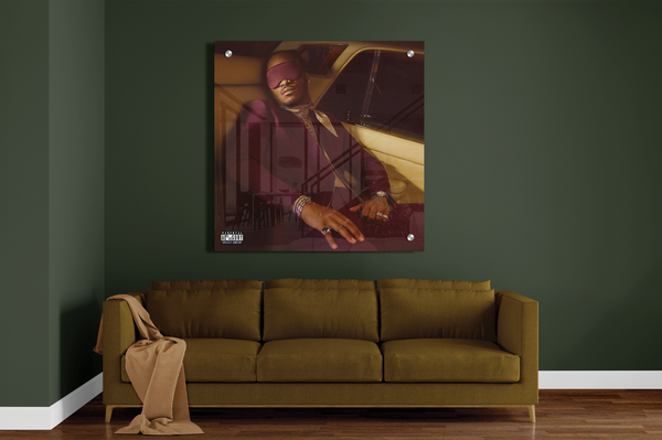 Acrylic Limited Edition Album Tile - Pictical™