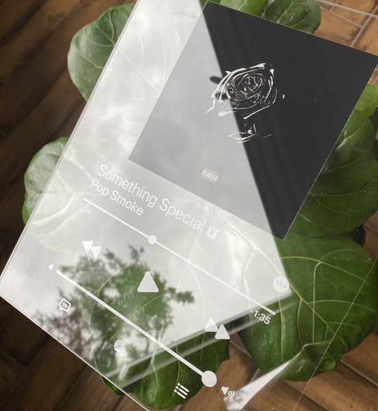 Personalized Acrylic Album Cover - APPLE MUSIC song - Pictical™