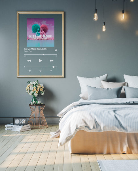 Limited Edition Custom Apple Music Acrylic Album Cover (12x18 and 18x24) - Pictical™