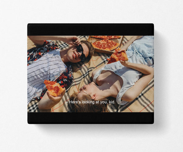 Acrylic Photo Personalized Movie Still with Caption (Horizontal) - Pictical™