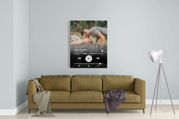 Custom QR Code photo