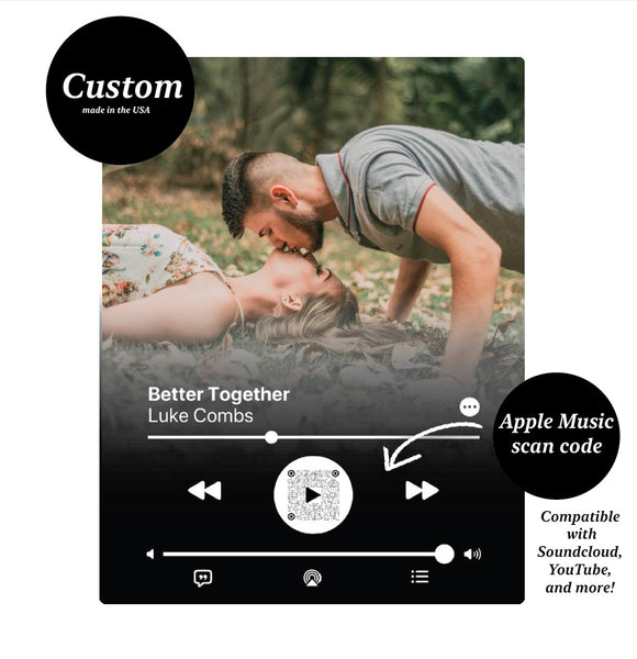 Custom QR Code photo
