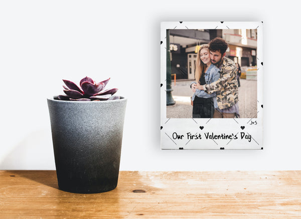 Valentine's Day Photo Tile - Personalized Acrylic Photo - Pictical™