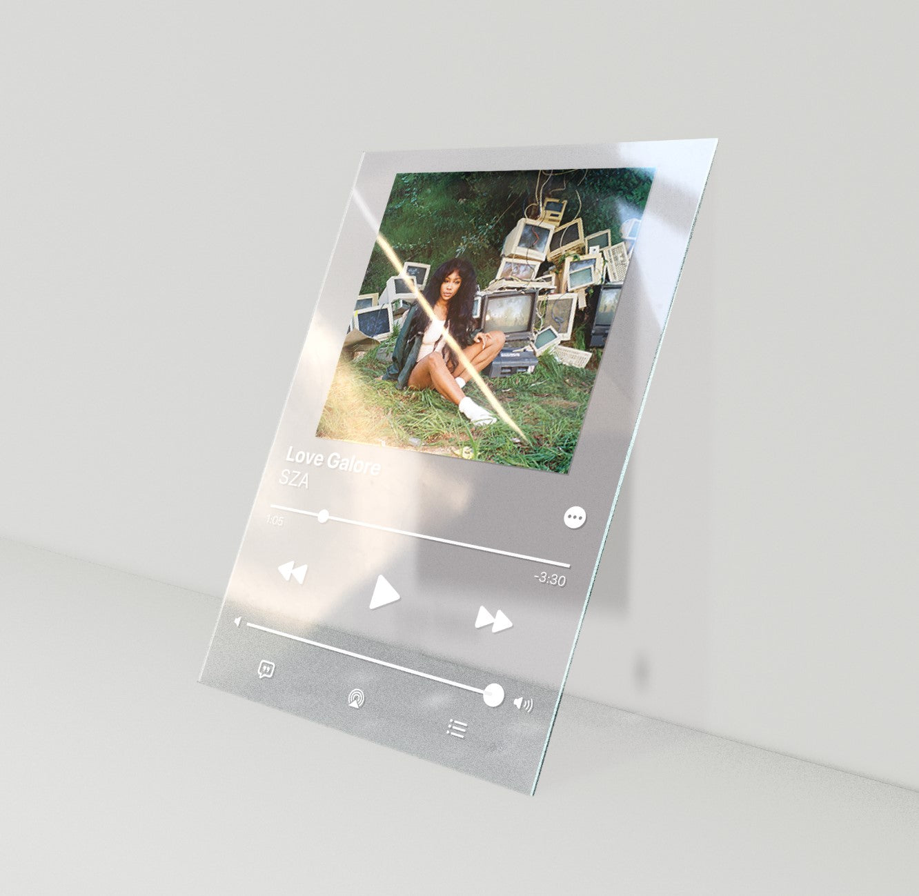 Personalized Acrylic Album Cover - APPLE MUSIC song - Pictical™