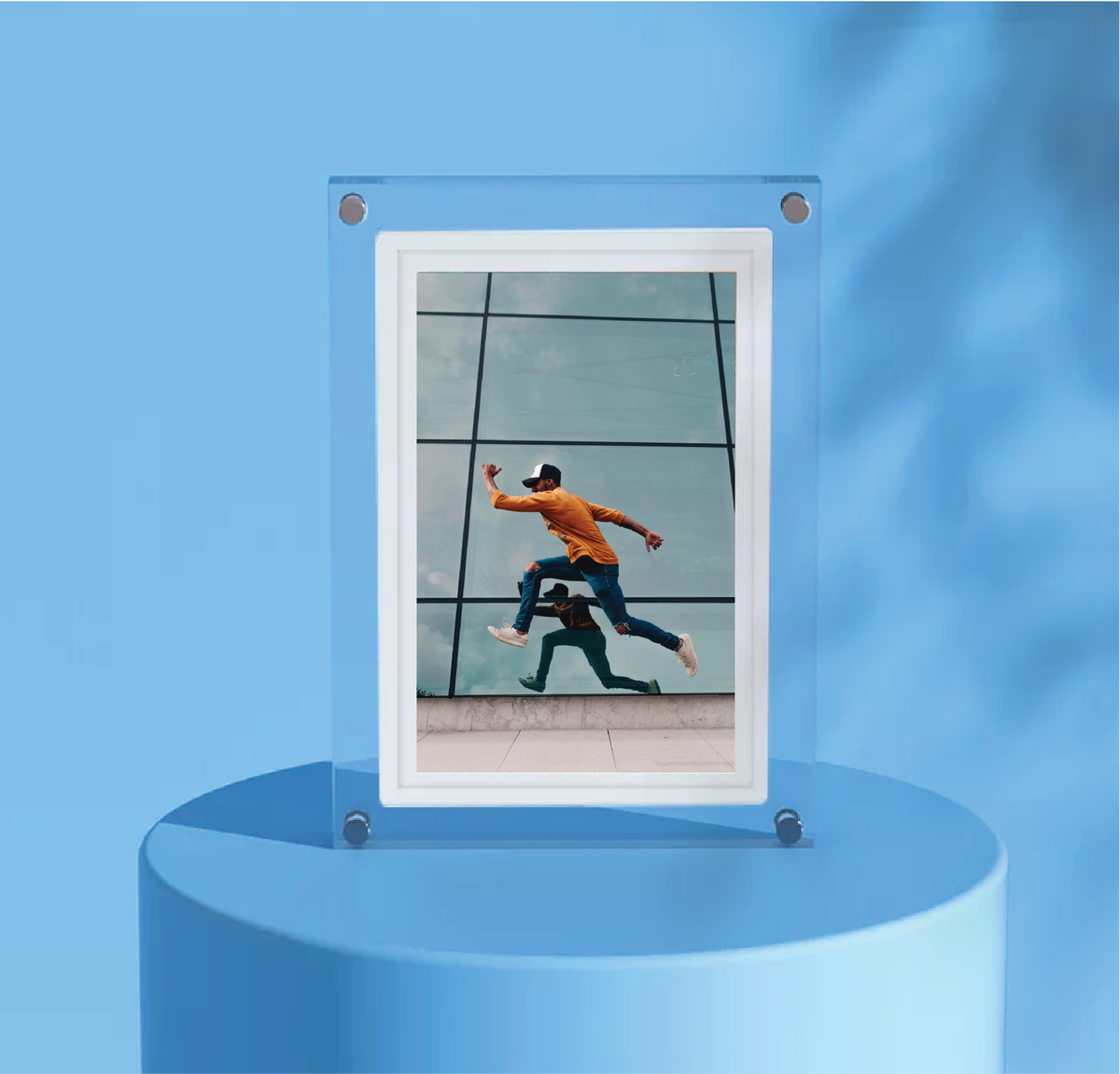 Customized Video Frame Acrylic Video Frame – Pictical™